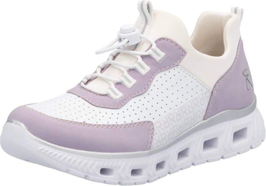 OTTO RIEKER Sport Slip-on sneakers Vegan slippers lage schoen vrijetijdssneaker met memosoft-uitrusting