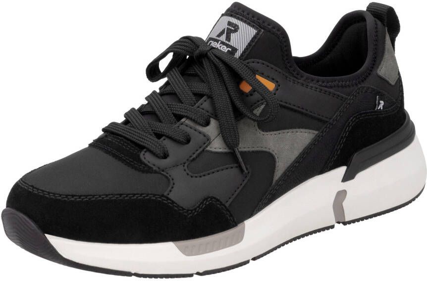 OTTO RIEKER Sport Slip-on sneakers vrijetijdsschoen lage schoen instapschoen met elastische instap