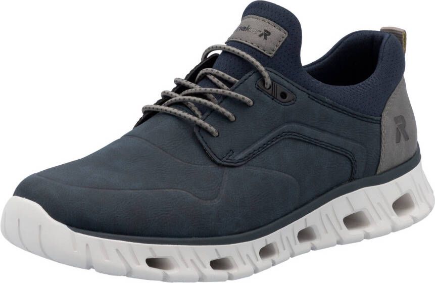 OTTO RIEKER Sport Slip-on sneakers vrijetijdsschoen lage schoen instapschoen met modieuze loopzool