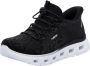 OTTO RIEKER Sport Slip-on sneakers vrijetijdssneaker instapschoen in leeuw-look met memosoft binnenzool - Thumbnail 2