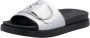 OTTO RIEKER Sport Slippers Zomerschoen strandschoen vakantieschoen huisschoen met decoratieve sluiting - Thumbnail 1