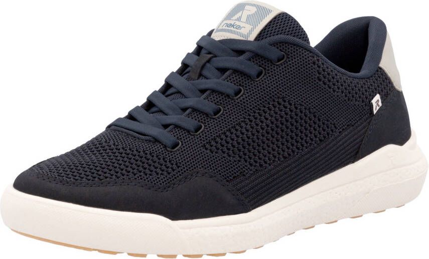 OTTO RIEKER Sport Sneakers CHESTER veterschoen lage schoen vrijetijdsschoen met trendy loopzool