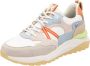 OTTO RIEKER Sport Sneakers met sleehak Bel Air vrijetijdsschoen lage schoen veterschoen met uitneembaar voetbed - Thumbnail 5