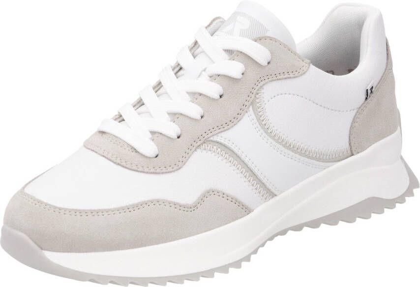 OTTO RIEKER Sport Sneakers met sleehak veterschoen lage schoen vrijetijdsschoen met contrastdetails