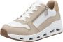 OTTO RIEKER Sport Sneakers met sleehak veterschoenen lage schoen vrijetijdssneaker met rits - Thumbnail 4