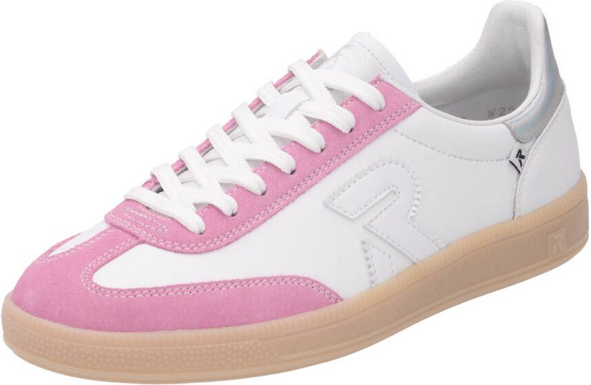 OTTO RIEKER Sport Sneakers San Diego retro-sneaker vrijetijdsschoen lage schoen met uitneembaar voetbed