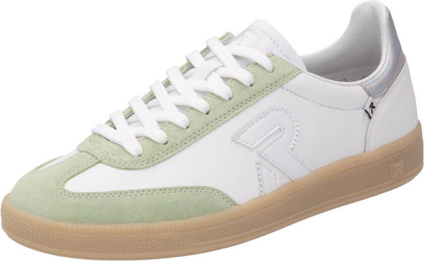 OTTO RIEKER Sport Sneakers San Diego retro-sneaker vrijetijdsschoen lage schoen met uitneembaar voetbed