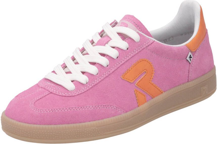 OTTO RIEKER Sport Sneakers San Diego retro-sneaker vrijetijdsschoen lage schoen met uitneembaar voetbed