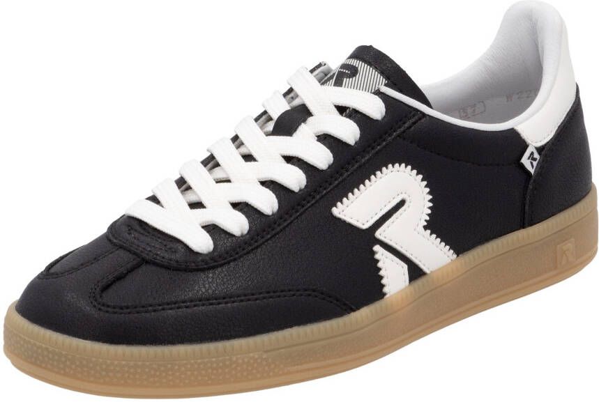 OTTO RIEKER Sport Sneakers San Diego retro-sneaker vrijetijdsschoen lage schoen met uitneembaar voetbed