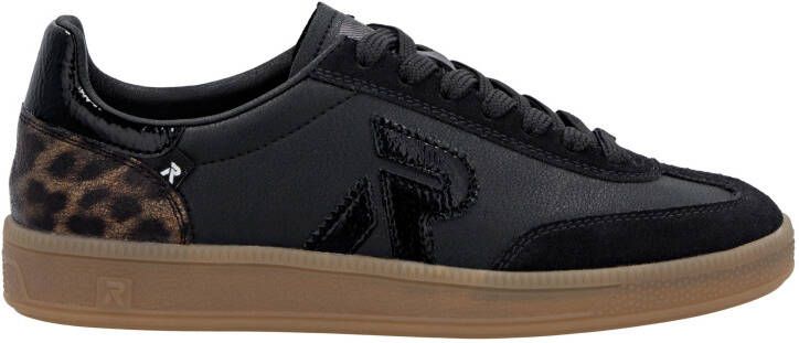OTTO RIEKER Sport Sneakers San Diego Swing2GO retro-sneaker vrijetijdsschoen lage schoen met uitneembaar voetbed