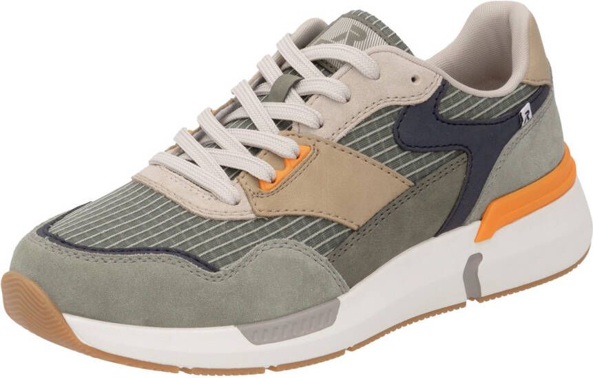OTTO RIEKER Sport Sneakers uit de nieuwe christoph kramer-collectie met ademend voering