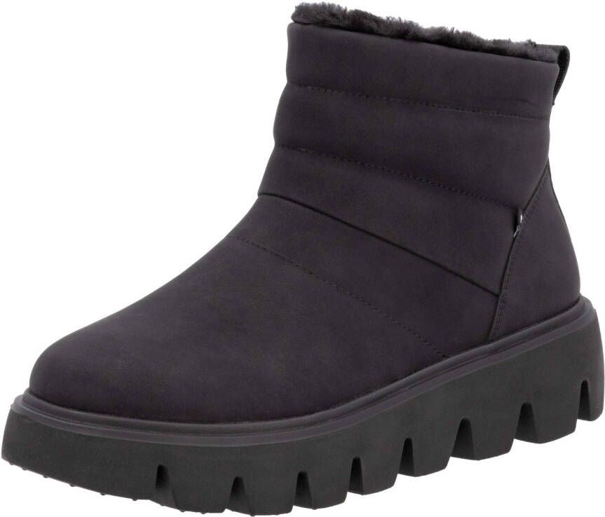 OTTO RIEKER Sport Winterlaarzen instappers enkellaars met uitneembare zachte binnenzool