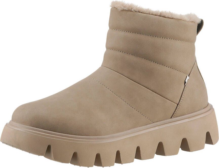 OTTO RIEKER Sport Winterlaarzen instappers enkellaars met uitneembare zachte binnenzool