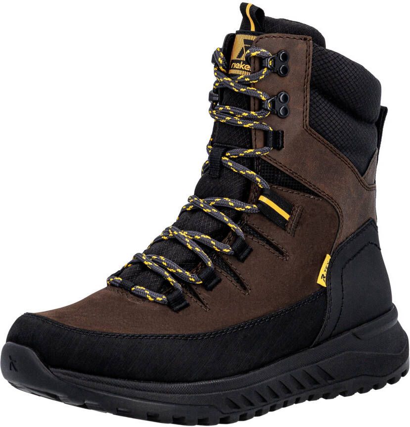 OTTO RIEKER Sport Winterlaarzen sneeuwlaarzen outdoor enkellaars in comfortabele vorm tex-membraan