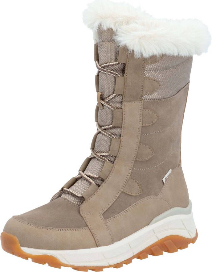 RRieker R-Rieker Winterlaarzen snow boots winter boots with lambswool lining fiber grip sole