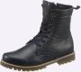 Andrea Conti -Dames blauw donker laarzen - Thumbnail 2