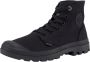 Palladium Unisex Pampa Hi Mono Chrome Laarzen Enkellaarsjes 73089 Zwart - Thumbnail 2