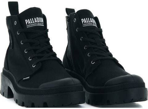 Palladium Hoge veterschoenen PALLABASE twill