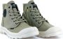 Palladium PAMPA HIGH HTG SUPLLY M Volwassenen Half hoge schoenenPopulaire damesschoenen Kleur Groen - Thumbnail 4