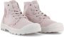 Palladium Hoge veterschoenen PAMPA HI van textiel - Thumbnail 2