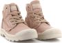 Palladium PAMPA HIGH M Volwassenen Half hoge schoenen Kleur Roze - Thumbnail 2