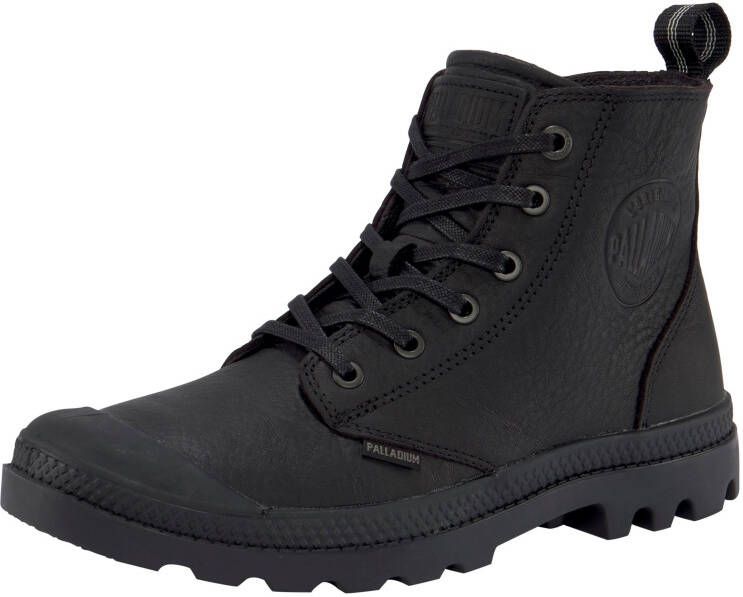 Palladium Hoge veterschoenen PAMPA ZIP LTH ESS Vetersandalen met ritssluiting