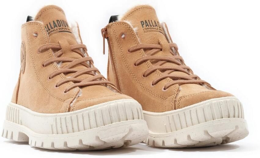 Palladium Winterlaarzen PALLASHOCK ZIP WARM Winterschoenen winterlaarzen sneakerboots waterafstotend & gevoerd - Foto 7