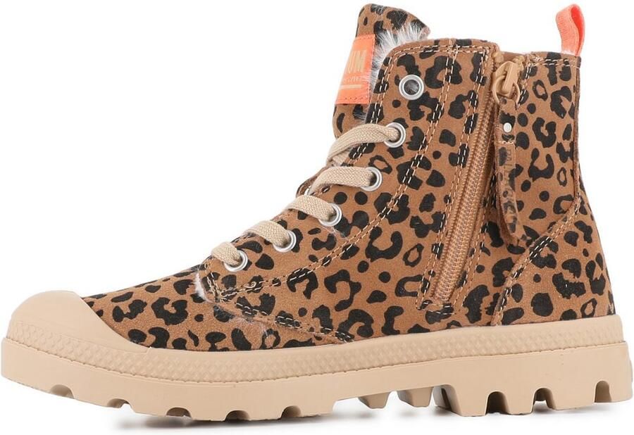 Palladium Winterlaarzen PAMPA HI ZIP WL LEO Winterschoenen veterboots winterlaarzen waterafstotend & gevoerd - Foto 3