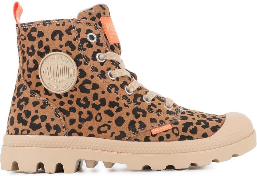 Palladium Winterlaarzen PAMPA HI ZIP WL LEO Winterschoenen veterboots winterlaarzen waterafstotend & gevoerd - Foto 4