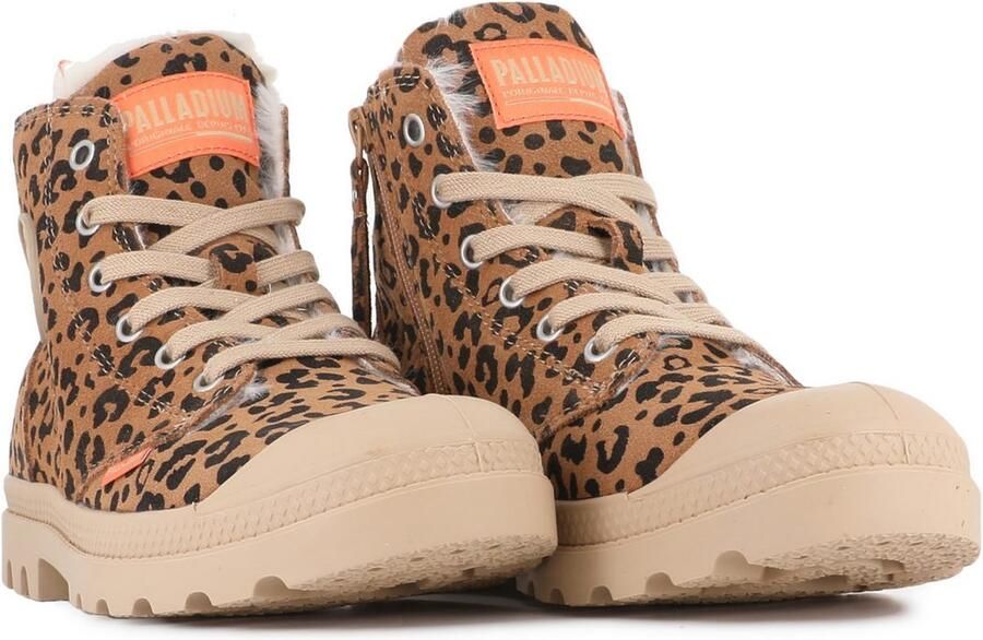 Palladium Winterlaarzen PAMPA HI ZIP WL LEO Winterschoenen veterboots winterlaarzen waterafstotend & gevoerd - Foto 5