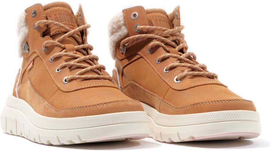Palladium Sneakers Baskets femme Pallaflex Cuff Warm