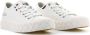 Palladium Canvas Vulcanized Rubber Sneakers White - Thumbnail 3