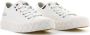 Palladium Canvas Vulcanized Rubber Sneakers White - Thumbnail 4