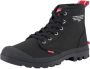 Palladium Unisex Pampa Hi Dare Laarzen Enkellaarsjes 76258 Zwart - Thumbnail 2