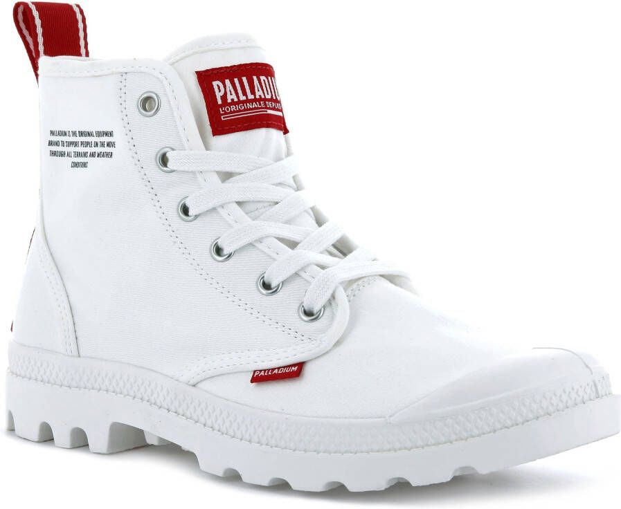Palladium Sneakers PAMPA HI DARE van textiel