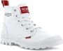 Palladium Unisex Pampa Hi Dare Boots enkellaarzen 76258 wit - Thumbnail 2