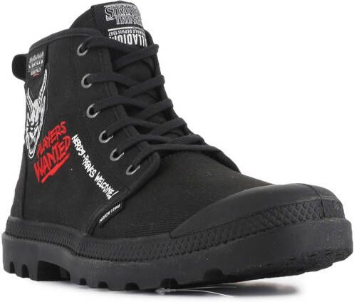 Palladium Veterschoenen STRANGER THINGS X PAMPA HELLFIRE