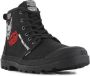 Palladium Veterschoenen STRANGER THINGS X PAMPA HELLFIRE - Thumbnail 1
