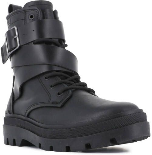 Palladium Veterschoenen PALLAGRADE RANGER L Veterlaarzen veterlaarsjes met ritssluiting