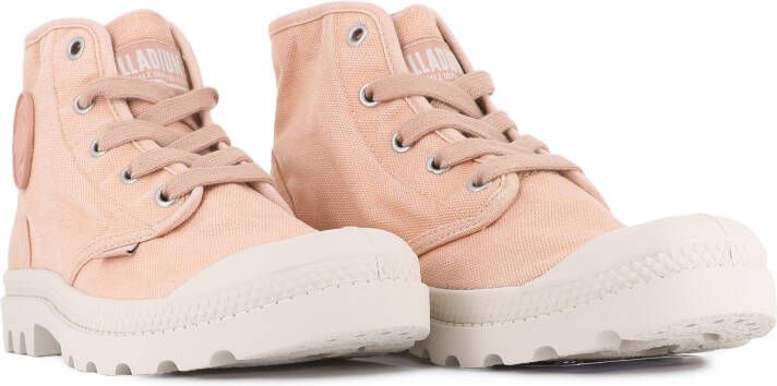 Palladium Hoge Sneakers Pampa Hi 92352-664-M Rose Stone