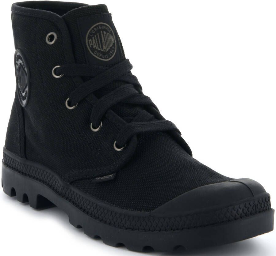 Palladium s Pampa Hi Veterboots Laarzen Met Veters Zwart - Foto 6