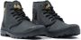 Palladium Unisex Pampa Hi Gecoate Laarzen Enkellaars Gevoerd 74375 Zwart - Thumbnail 2