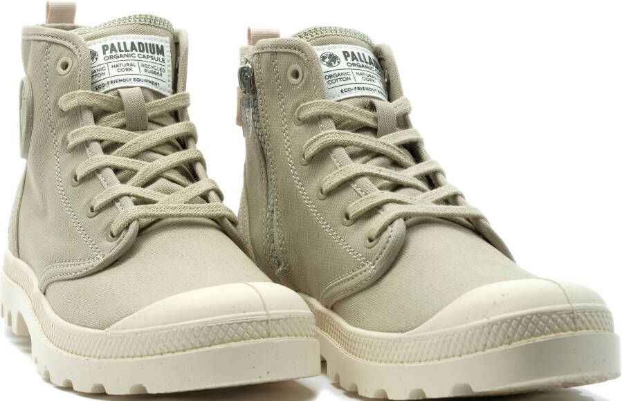 Palladium Veterschoenen PAMPA HI ZIP ORGANIC