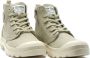 Palladium PAMPA HI ZIP ORGANIC Volwassenen Half-hoge schoenen Groen - Thumbnail 5