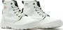 Palladium 79102-116-M Pampa Lite Hi Damesschoenen Laarzen Ster-Wit - Thumbnail 2