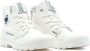 Palladium PAMPA~UNDERLAYER~~~~~~~~~~~~~~ Half-hoge schoenen Wit beige - Thumbnail 4
