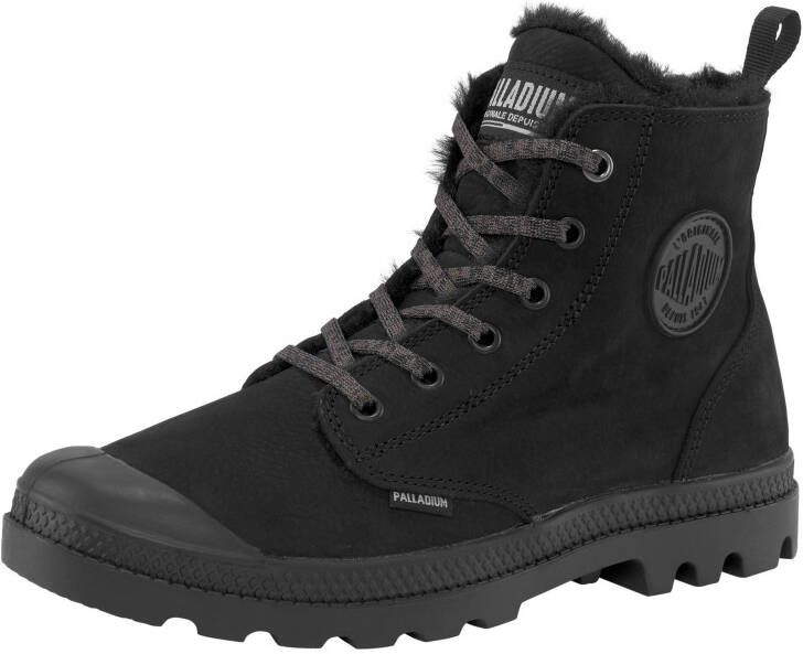 Palladium Winterlaarzen PAMPA HI ZIP WL W Winterlaarzen veterschoenen winterlaarzen snowboots gevoerd