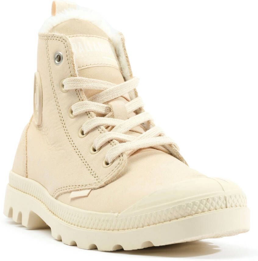 Palladium Winterlaarzen PAMPA HI ZIP WL W Winterlaarzen veterschoenen winterlaarzen snowboots gevoerd