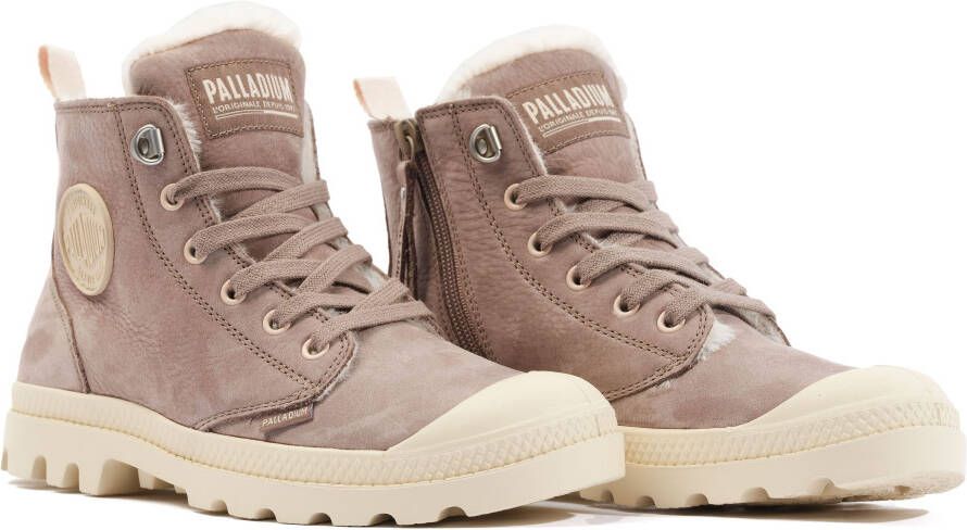 Palladium Winterlaarzen PAMPA HI ZIP WL Winterlaarzen veterschoenen winterlaarzen snowboots gevoerd