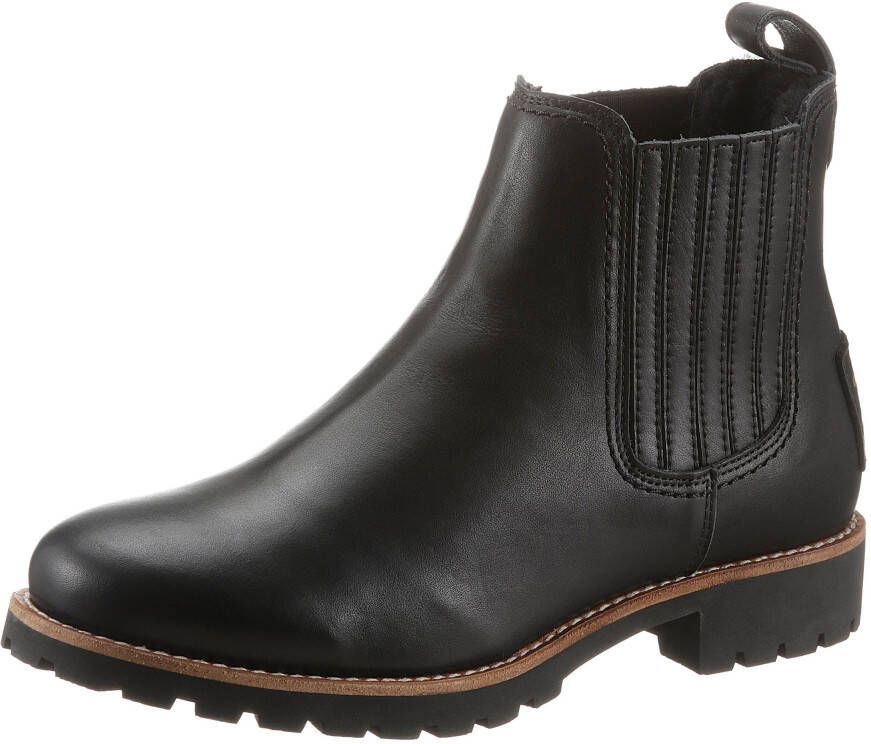 Panama Jack Chelsea-boots Brigitte Igloo met binnenkant van lamsvacht